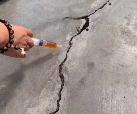 苏仙混凝土裂缝修补技术详解​