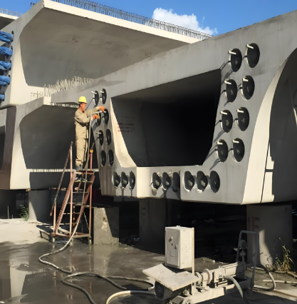 苏仙压浆料施工流程及注意事项